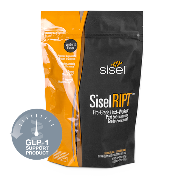 SiselRIPT™  Sunburst - Pro-Grade Post-Workout